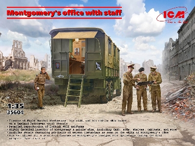 Montgomery's Office With Staff - image 1