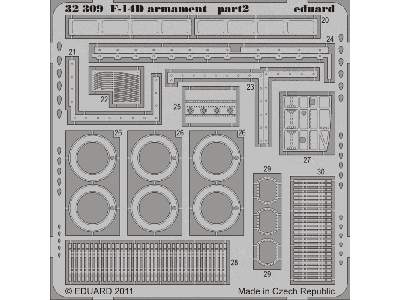 F-14D armament 1/32 - Trumpeter - image 3