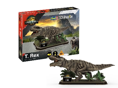 Jurassic World Rebirth - T. Rex - image 1