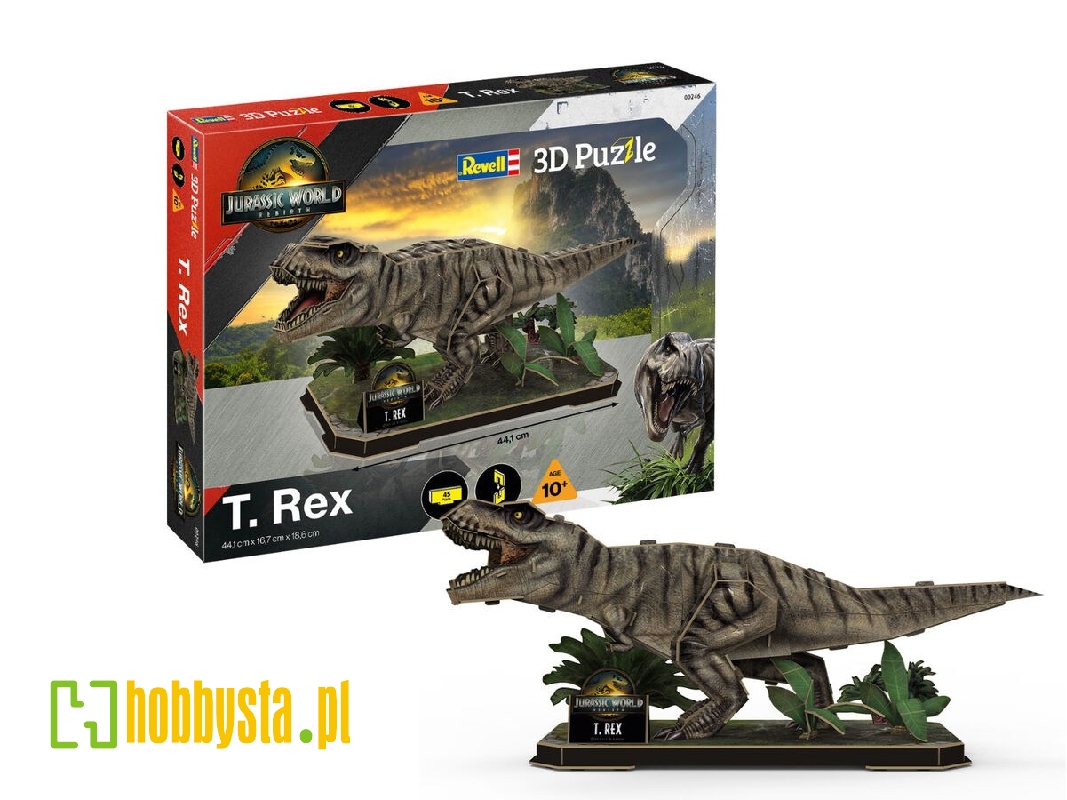 Jurassic World Rebirth - T. Rex - image 1 Jurassic World Rebirth - T. Rex - image 1