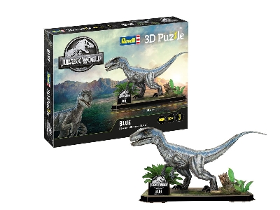 Jurassic World - Blue - image 1