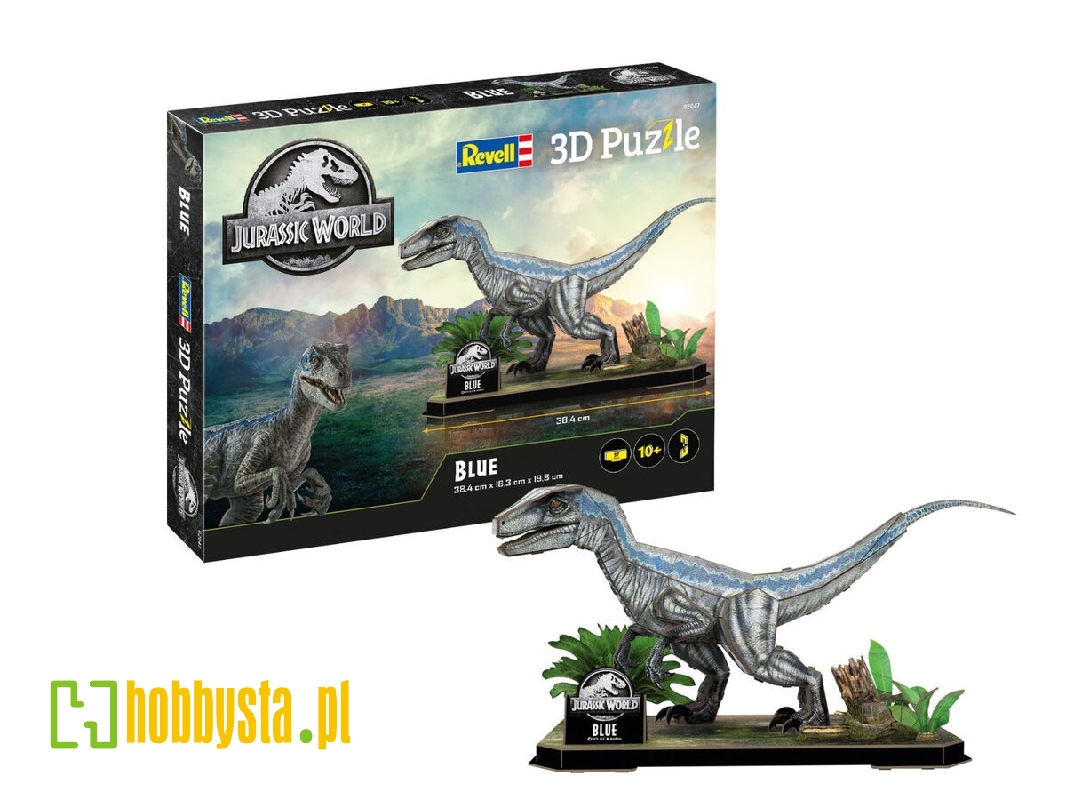 Jurassic World - Blue - image 1 Jurassic World - Blue - image 1
