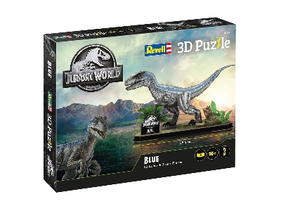 Jurassic World - Blue - image 2