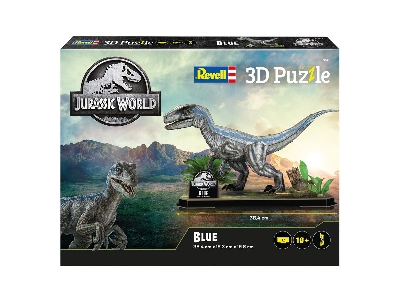 Jurassic World - Blue - image 3