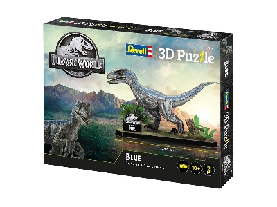 Jurassic World - Blue - image 4