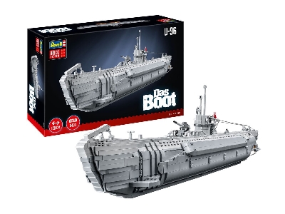 U-boot Das Boot Type Vii C (U-96) - Brick System - image 1