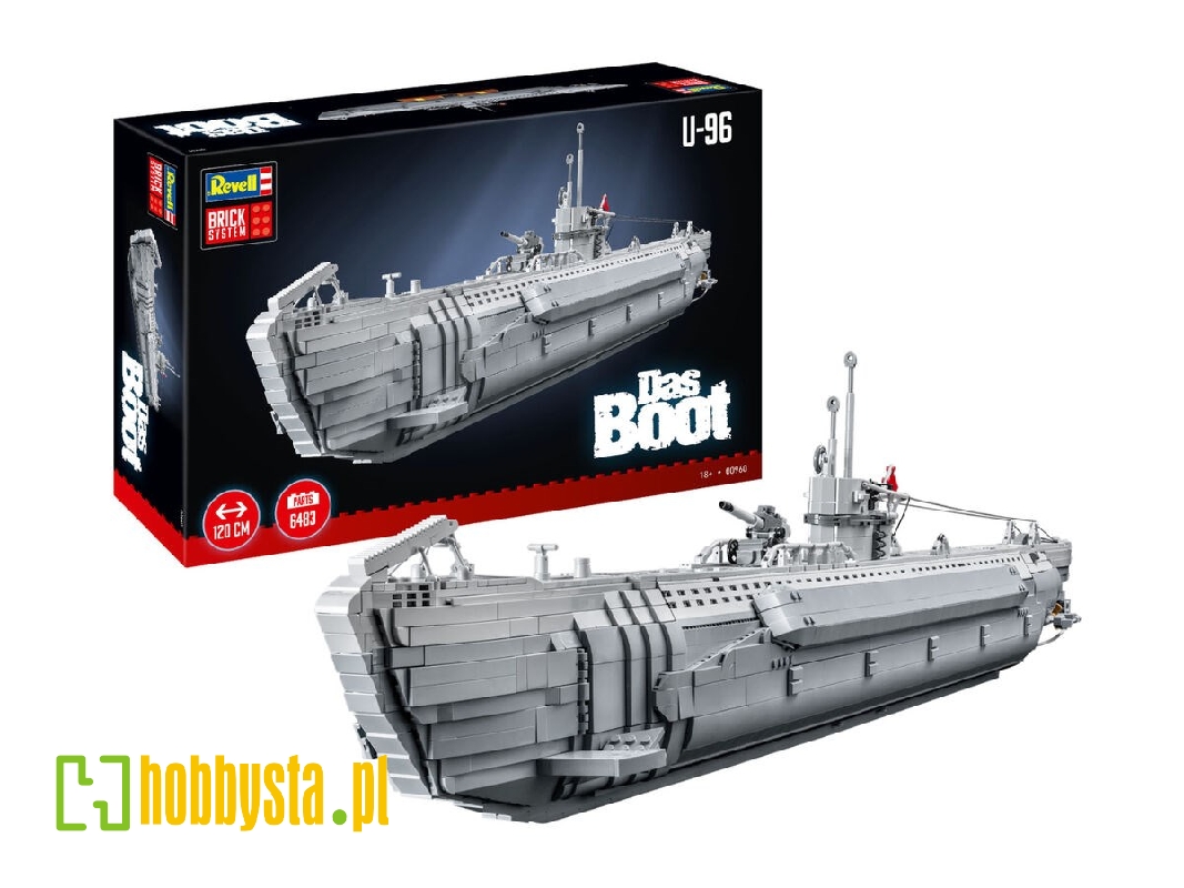 U-boot Das Boot Type Vii C (U-96) - Brick System - image 1 U-boot Das Boot Type Vii C (U-96) - Brick System - image 1