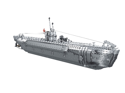 U-boot Das Boot Type Vii C (U-96) - Brick System - image 2