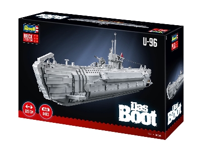 U-boot Das Boot Type Vii C (U-96) - Brick System - image 4