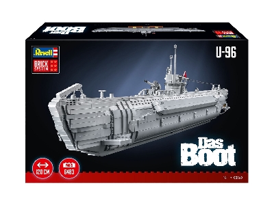 U-boot Das Boot Type Vii C (U-96) - Brick System - image 5