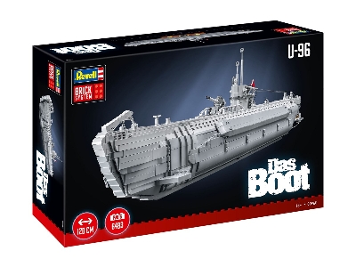 U-boot Das Boot Type Vii C (U-96) - Brick System - image 6