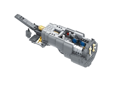 U-boot Das Boot Type Vii C (U-96) - Brick System - image 10