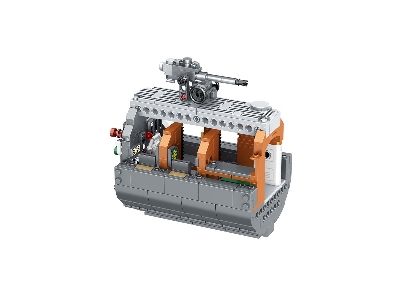U-boot Das Boot Type Vii C (U-96) - Brick System - image 13