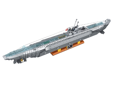 U-boot Das Boot Type Vii C (U-96) - Brick System - image 14