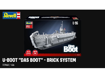 U-boot Das Boot Type Vii C (U-96) - Brick System - image 15