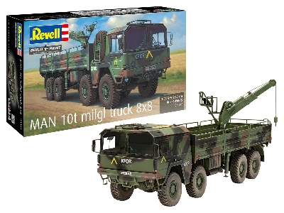 Man 10t Milgl Truck 8x8 - image 1