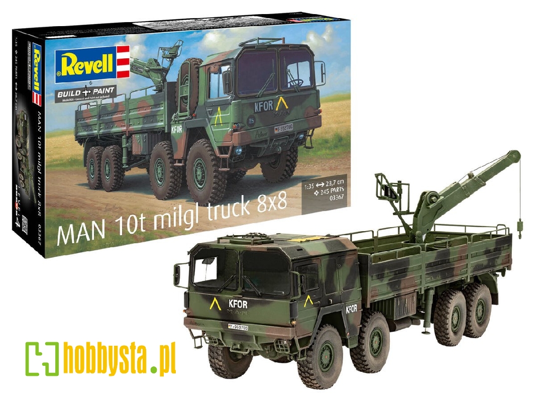Man 10t Milgl Truck 8x8 - image 1 Man 10t Milgl Truck 8x8 - image 1