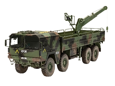 Man 10t Milgl Truck 8x8 - image 2