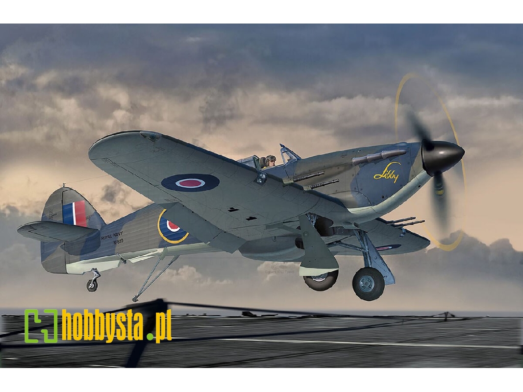 Hawker Sea Hurricane Mk.Iic - image 1 Hawker Sea Hurricane Mk.Iic - image 1