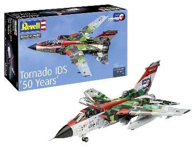 Panavia Tornado Ids '50 Years' (Build And Paint) - image 1