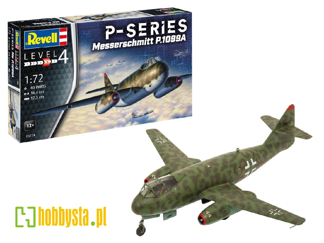 Messerschmitt P.1099 A (P-series) - image 1 Messerschmitt P.1099 A (P-series) - image 1