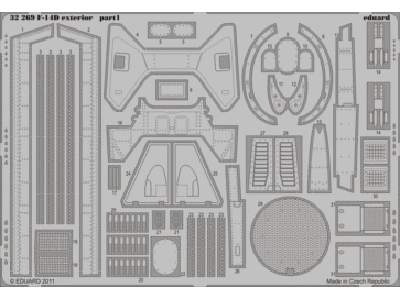 F-14D exterior 1/32 - Trumpeter - image 1