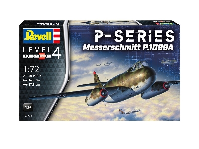 Messerschmitt P.1099 A (P-series) - image 8