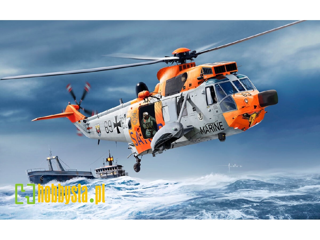 Westland Sea King Mk. 41 - German Navy (Bundesmarine) Version - image 1