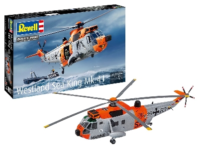 Westland Sea King Mk. 41 - German Navy (Bundesmarine) Version - image 2