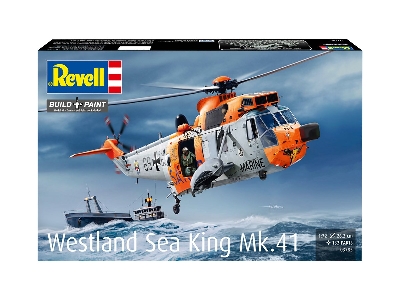 Westland Sea King Mk. 41 - German Navy (Bundesmarine) Version - image 3