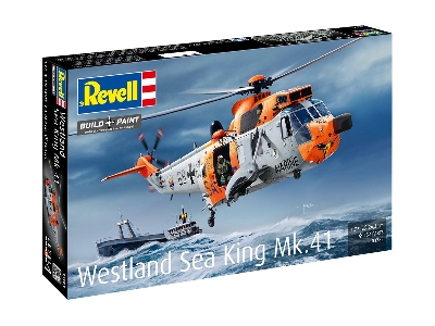 Westland Sea King Mk. 41 - German Navy (Bundesmarine) Version - image 4