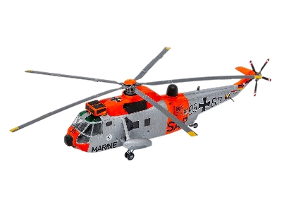 Westland Sea King Mk. 41 - German Navy (Bundesmarine) Version - image 6
