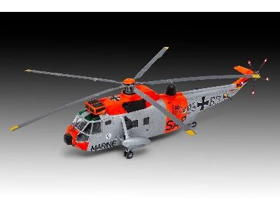 Westland Sea King Mk. 41 - German Navy (Bundesmarine) Version - image 7