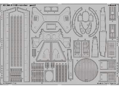 F-14D exterior 1/32 - Trumpeter - image 2