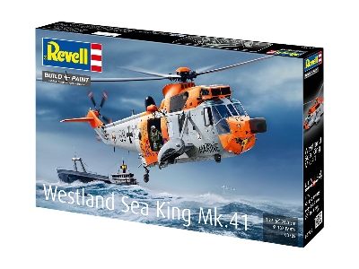 Westland Sea King Mk. 41 - German Navy (Bundesmarine) Version - image 14