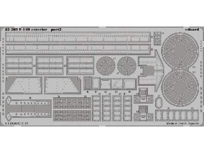 F-14D exterior 1/32 - Trumpeter - image 3