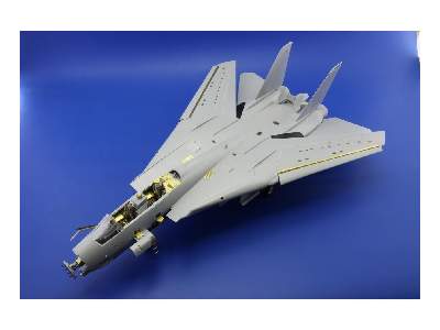 F-14D exterior 1/32 - Trumpeter - image 4