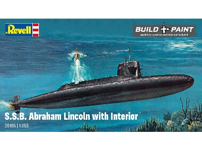 Uss Abraham Lincoln (Ssbn-602) With Interior - image 1