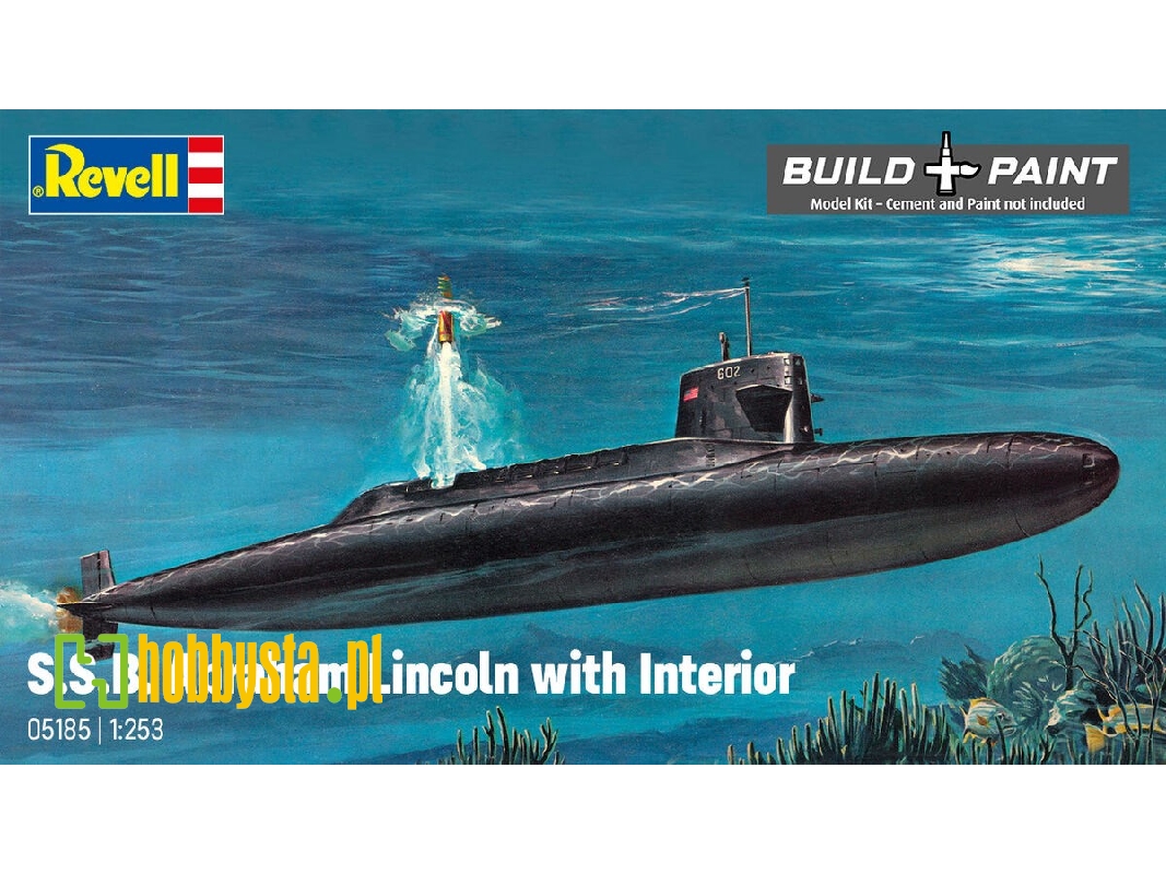 Uss Abraham Lincoln (Ssbn-602) With Interior - image 1 Uss Abraham Lincoln (Ssbn-602) With Interior - image 1