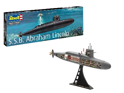 Uss Abraham Lincoln (Ssbn-602) With Interior - image 2