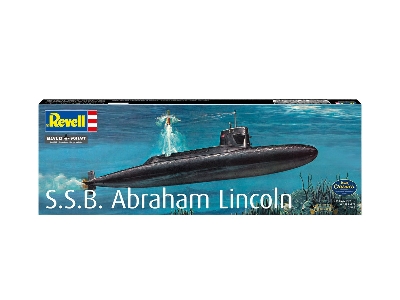 Uss Abraham Lincoln (Ssbn-602) With Interior - image 4