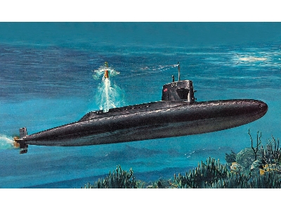Uss Abraham Lincoln (Ssbn-602) With Interior - image 5