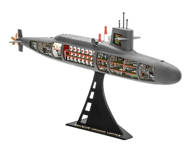 Uss Abraham Lincoln (Ssbn-602) With Interior - image 7