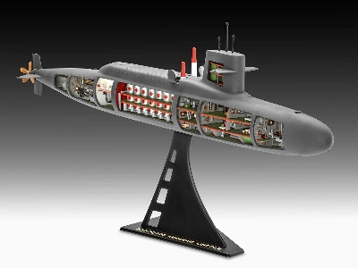 Uss Abraham Lincoln (Ssbn-602) With Interior - image 8