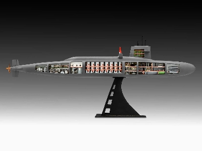 Uss Abraham Lincoln (Ssbn-602) With Interior - image 9