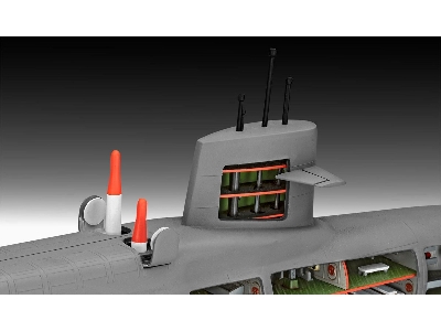 Uss Abraham Lincoln (Ssbn-602) With Interior - image 13