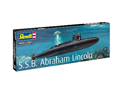 Uss Abraham Lincoln (Ssbn-602) With Interior - image 15