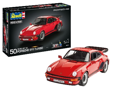 Porsche 911 Turbo 50th Anniversary - Gift Set - image 1