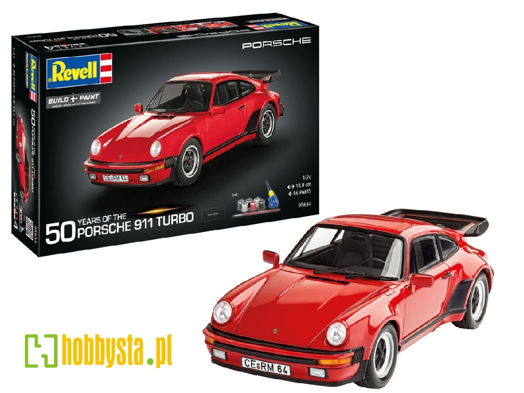 Porsche 911 Turbo 50th Anniversary - Gift Set - image 1 Porsche 911 Turbo 50th Anniversary - Gift Set - image 1