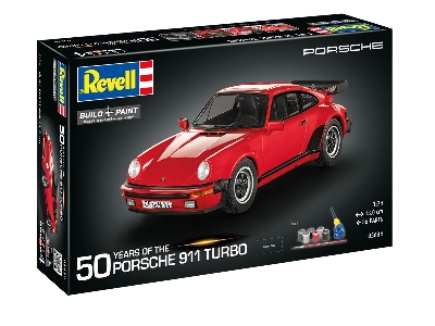 Porsche 911 Turbo 50th Anniversary - Gift Set - image 3